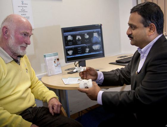 Online Virtual Joint Replacement Programme