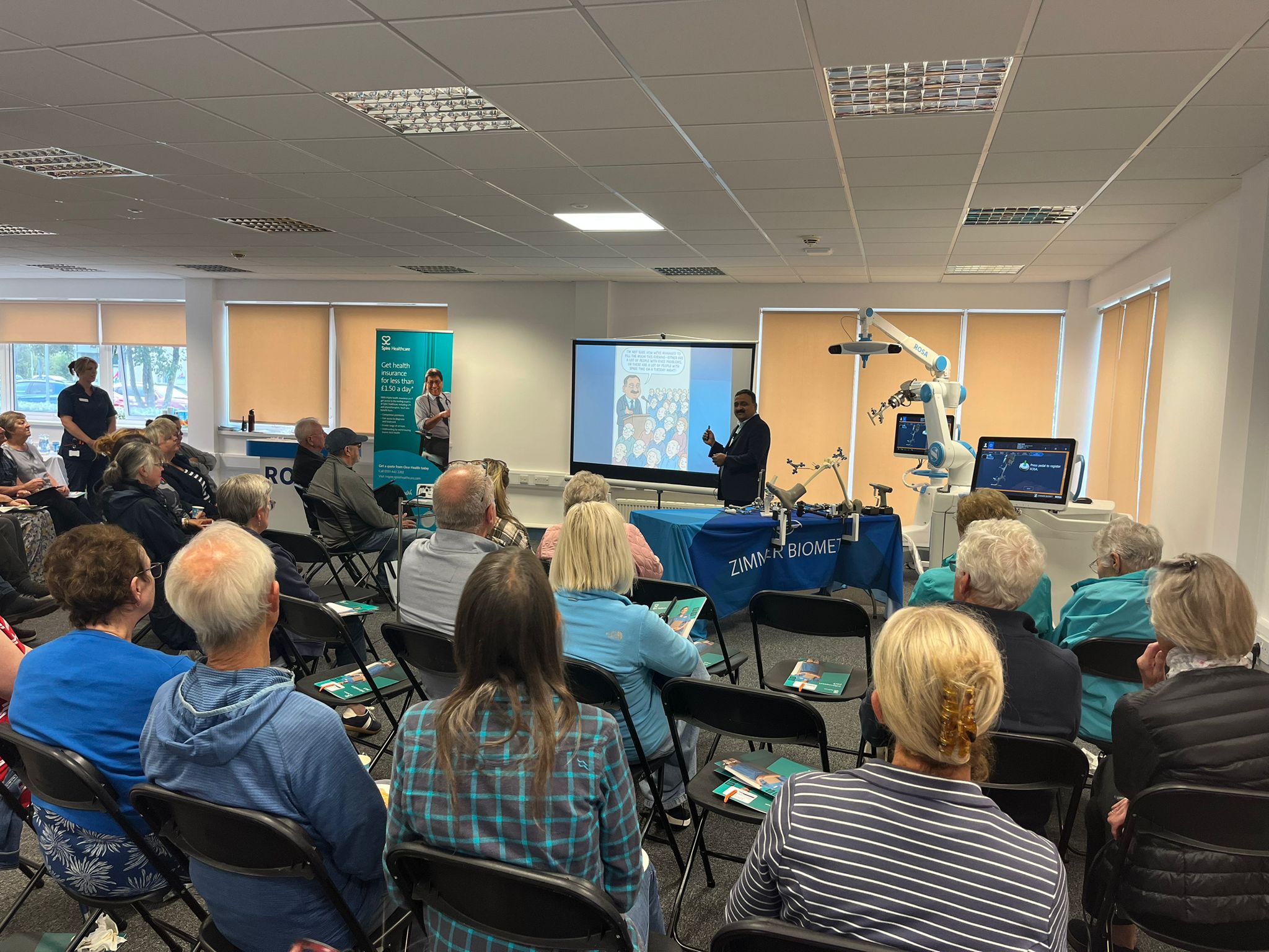 Knee pain managementr