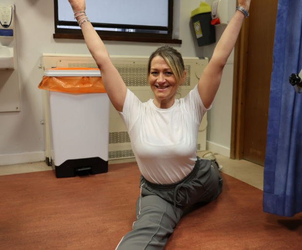 Knee pain managementr